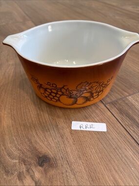 Pyrex Old Orchard 473